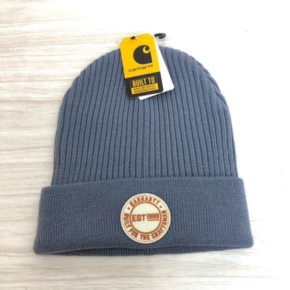 Carhartt Knit Cuffed Craftsman Beanie - Picture 2 of 4
